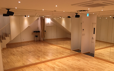 レンタルダンススタジオで不動産オーナー様のお悩み解決 東京の店舗設計施工 株式会社 クロニカデザイン